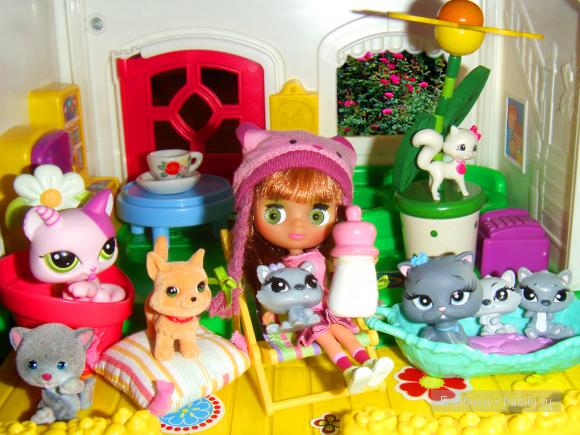 Малышка Блайз (Petite Blythe) - Кошечка (фото 2)