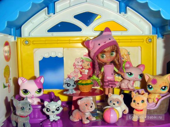 Малышка Блайз (Petite Blythe) - Кошечка (фото 4)