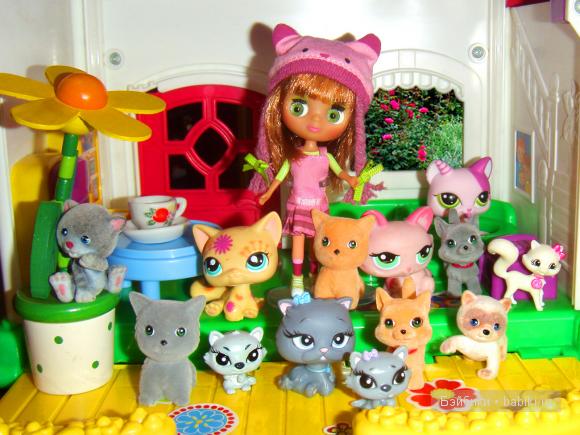 Малышка Блайз (Petite Blythe) - Кошечка (фото 3)