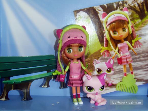 Малышка Блайз (Petite Blythe) - Кошечка