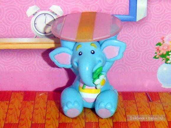 Слоник - столик Фантик