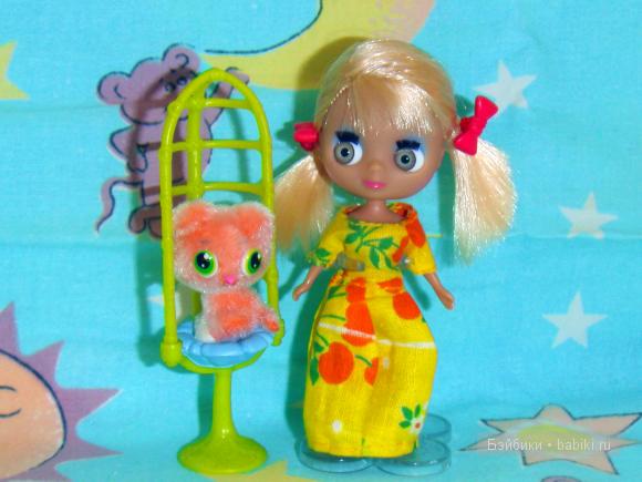 Любимые котятки Софочки — Petite Blythe и LPS (Hasbro): Мини Блайз (фото 2)