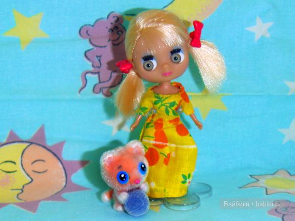 Любимые котятки Софочки — Petite Blythe и LPS (Hasbro): Мини Блайз (фото 4)
