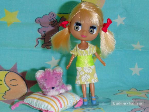 Любимые котятки Софочки — Petite Blythe и LPS (Hasbro): Мини Блайз (фото 10)