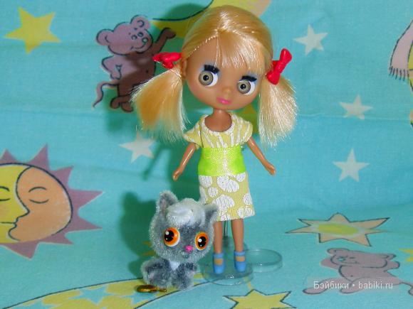 Любимые котятки Софочки — Petite Blythe и LPS (Hasbro): Мини Блайз (фото 9)
