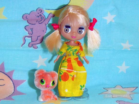 Любимые котятки Софочки — Petite Blythe и LPS (Hasbro): Мини Блайз (фото 3)