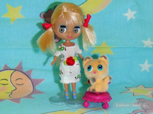 Любимые котятки Софочки — Petite Blythe и LPS (Hasbro): Мини Блайз (фото 5)