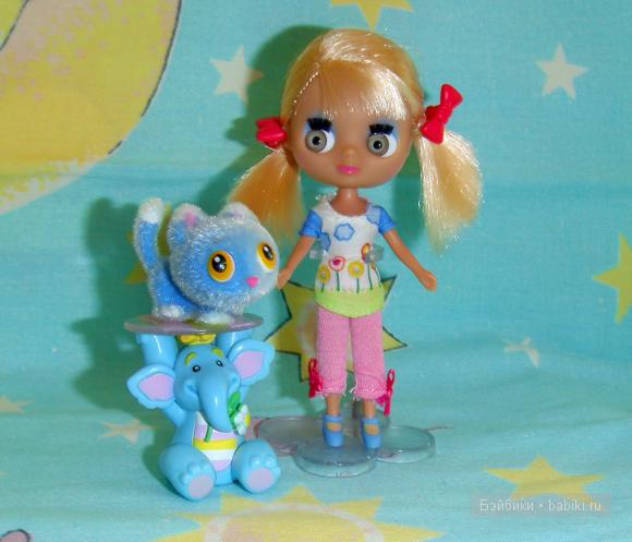 Любимые котятки Софочки — Petite Blythe и LPS (Hasbro): Мини Блайз