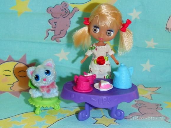 Любимые котятки Софочки — Petite Blythe и LPS (Hasbro): Мини Блайз (фото 6)