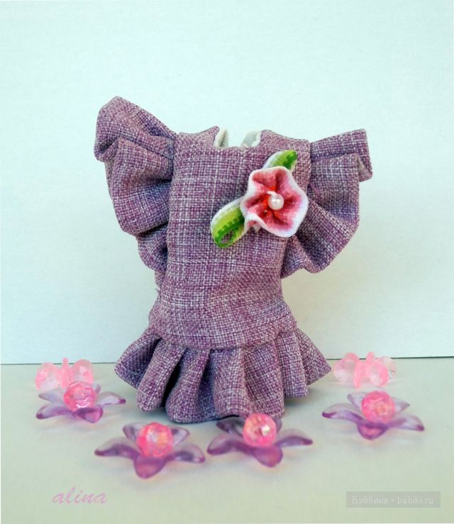 Моя мини мастерская и мини одежда для кукол своими руками, осеннее настроение | Бэйбики Моя мини мастерская и мини одежда для кукол своими руками, осеннее настроение (фото 6)