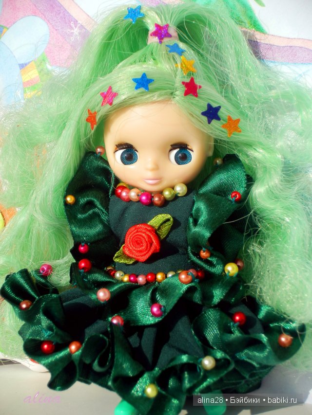 Моя мини мастерская! Раз, два, три! Ёлочка, гори (фото 2)