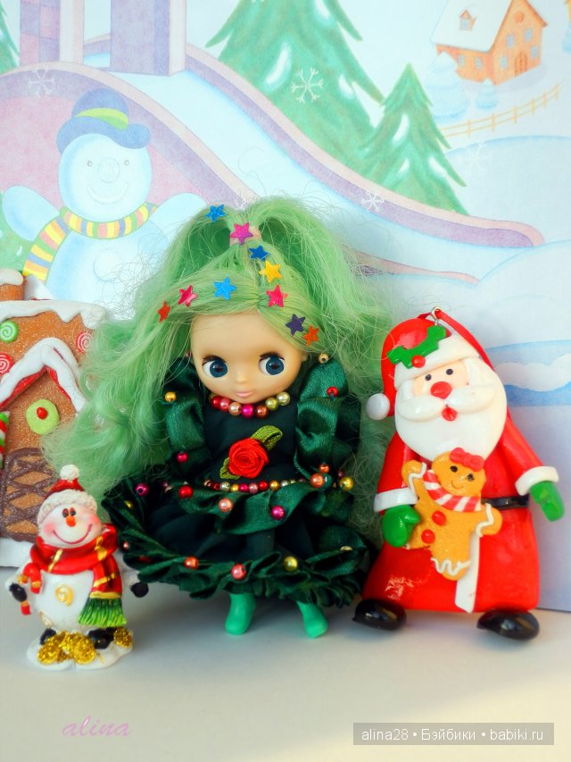 Моя мини мастерская! Раз, два, три! Ёлочка, гори (фото 4)