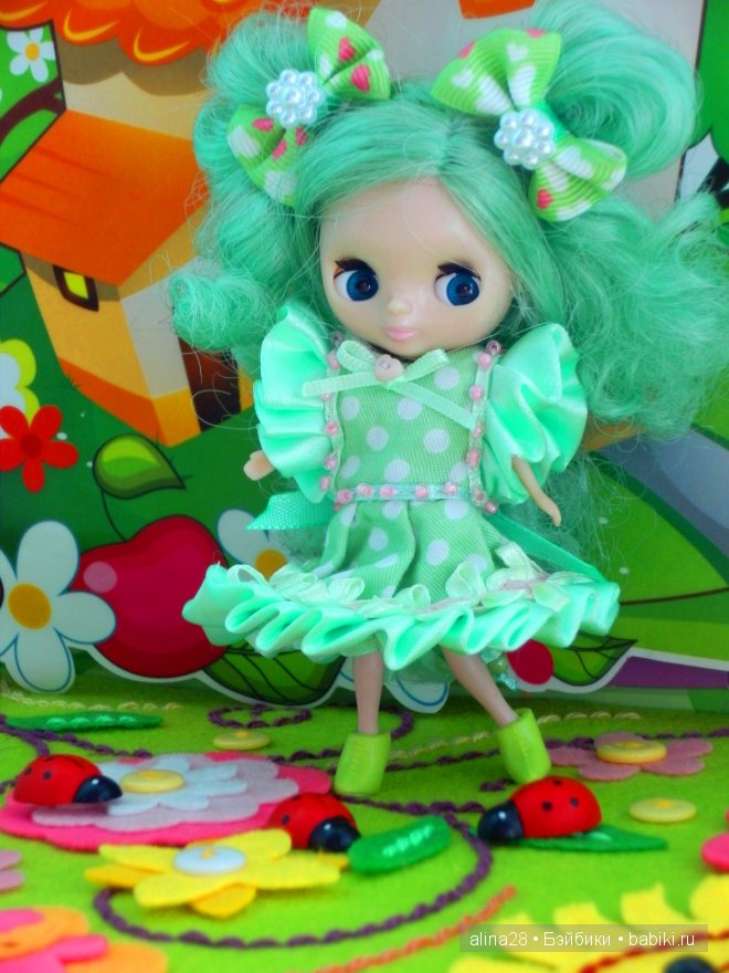 Мини одежда для кукол своими руками, Petite Blythe alina28