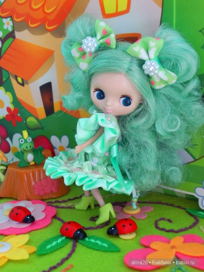 Мини одежда для кукол своими руками, Petite Blythe alina28