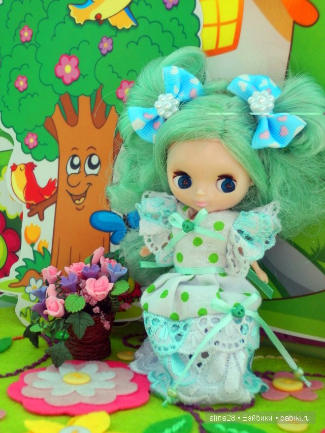 Мини одежда для кукол своими руками, Petite Blythe