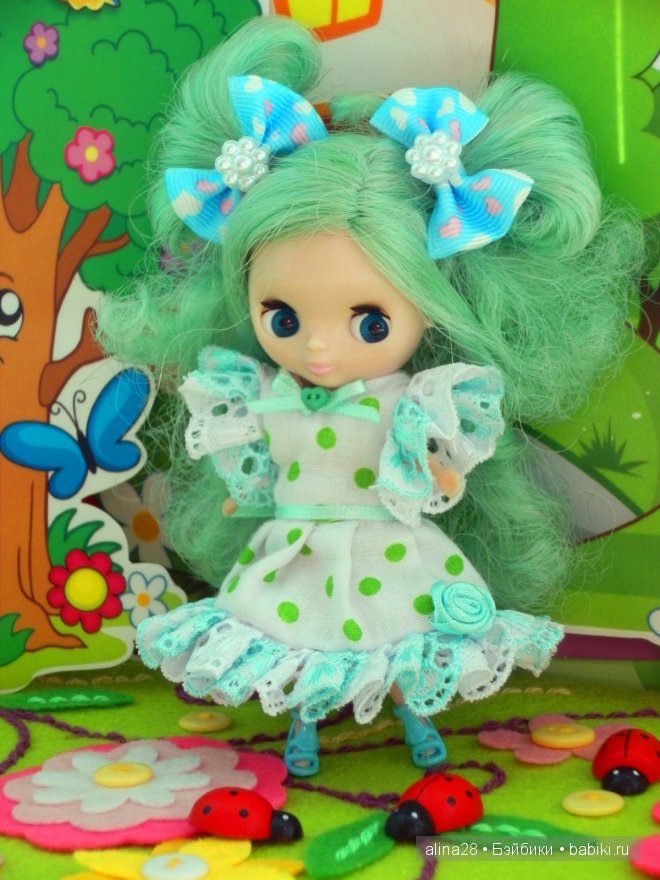 Мини одежда для кукол своими руками, Petite Blythe alina28