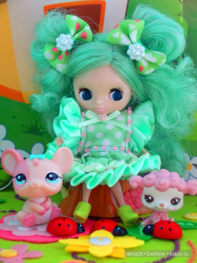Мини одежда для кукол своими руками, Petite Blythe alina28