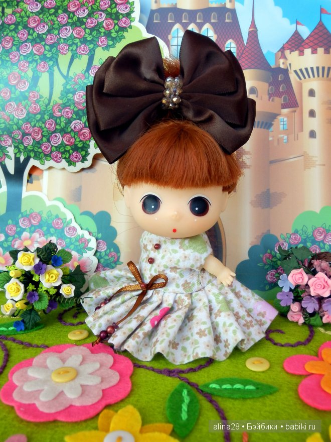 Маленький Мышонок - кукла Ddung | Бэйбики Маленький Мышонок - кукла Ddung (фото 10)