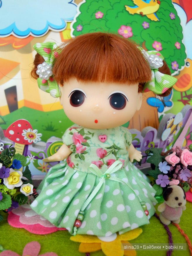 Маленький Мышонок - кукла Ddung | Бэйбики Маленький Мышонок - кукла Ddung (фото 8)