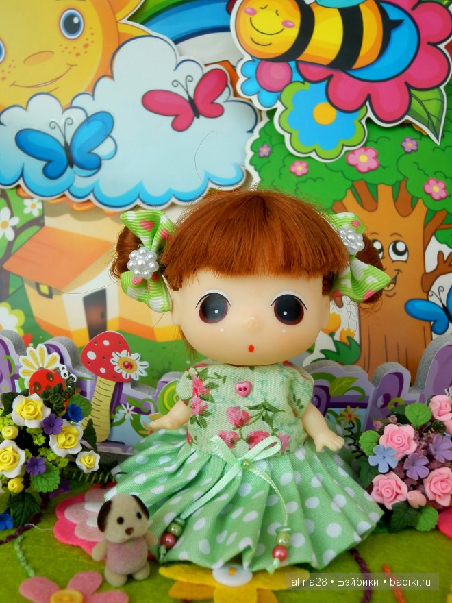 Маленький Мышонок - кукла Ddung | Бэйбики Маленький Мышонок - кукла Ddung (фото 9)