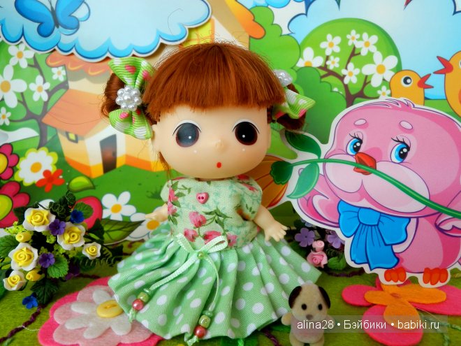 Маленький Мышонок - кукла Ddung | Бэйбики Маленький Мышонок - кукла Ddung (фото 7)