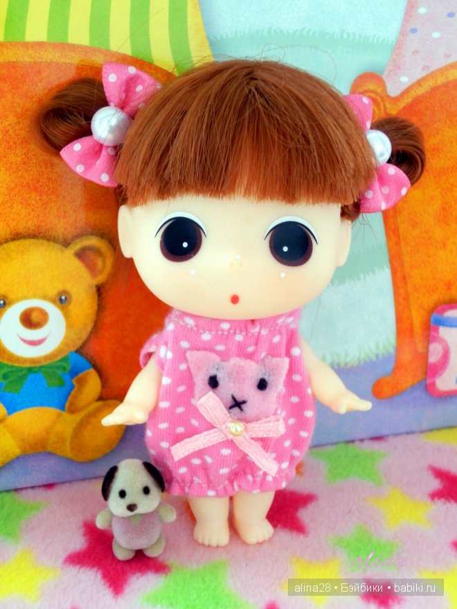 Маленький Мышонок - кукла Ddung | Бэйбики Маленький Мышонок - кукла Ddung (фото 3)