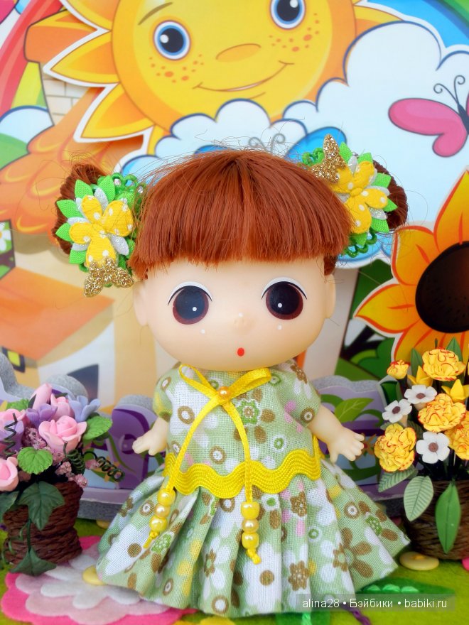 Маленький Мышонок - кукла Ddung | Бэйбики Маленький Мышонок - кукла Ddung (фото 5)