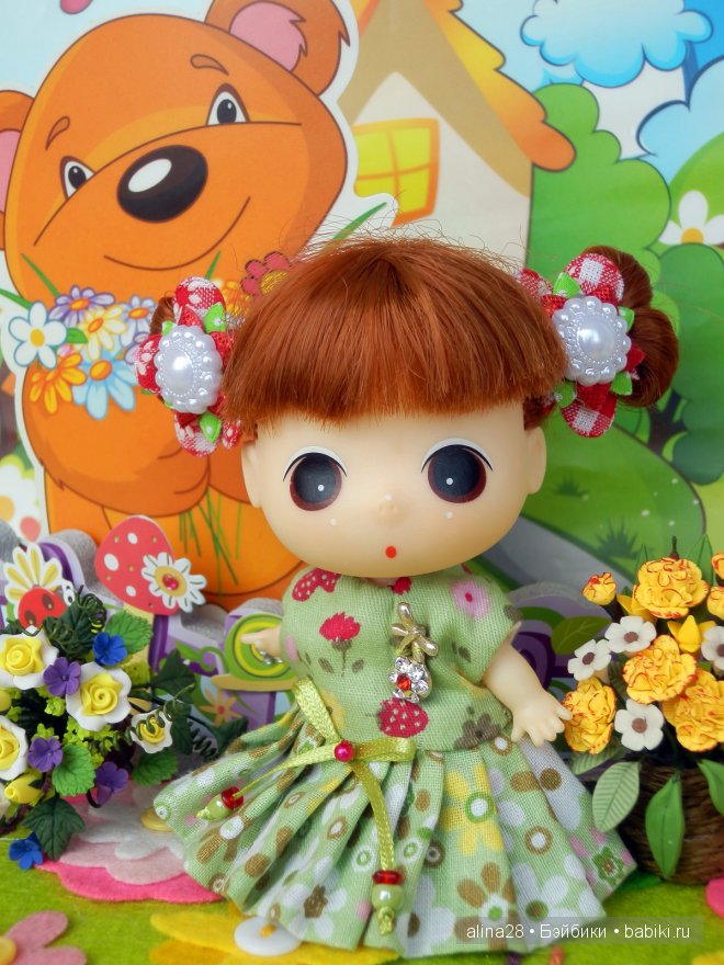 Маленький Мышонок - кукла Ddung | Бэйбики Маленький Мышонок - кукла Ddung (фото 6)