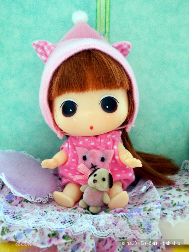 Маленький Мышонок - кукла Ddung | Бэйбики Маленький Мышонок - кукла Ddung