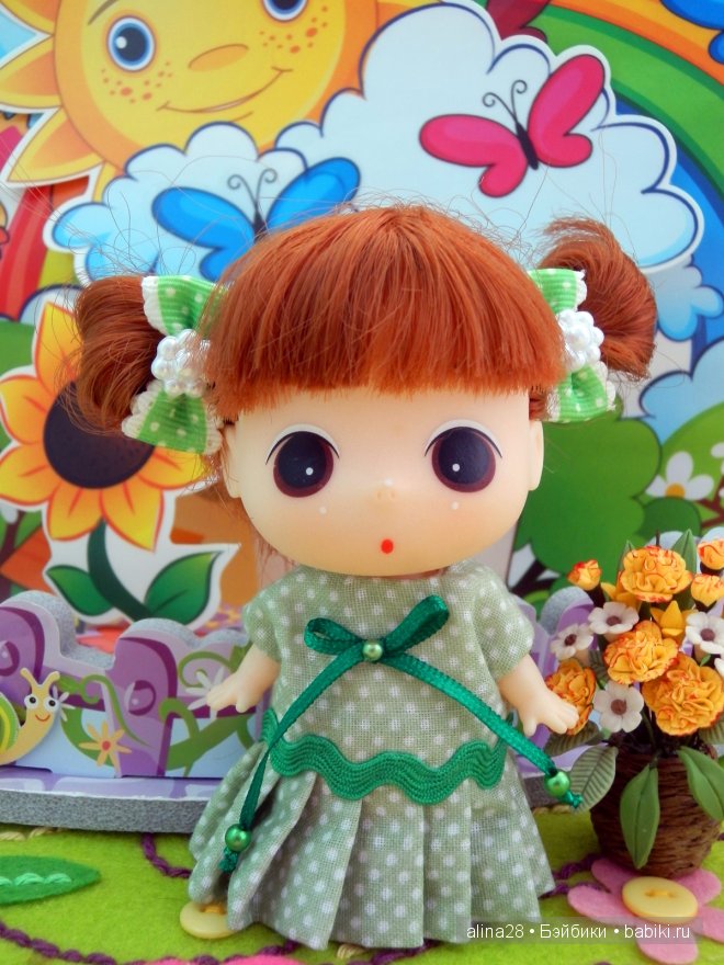 Маленький Мышонок - кукла Ddung | Бэйбики Маленький Мышонок - кукла Ddung (фото 4)