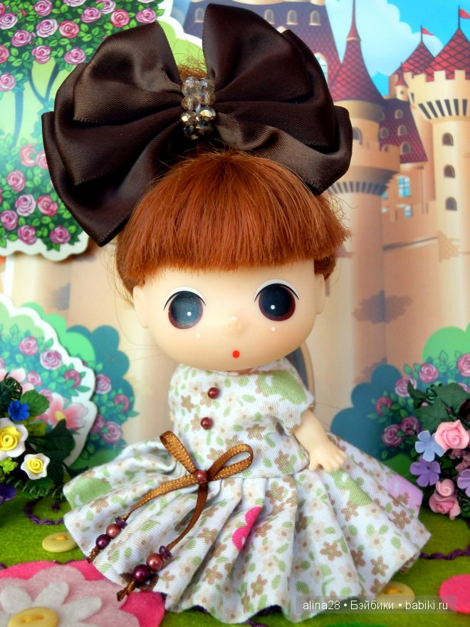 Маленький Мышонок - кукла Ddung | Бэйбики Маленький Мышонок - кукла Ddung