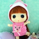 Маленький Мышонок - кукла Ddung.