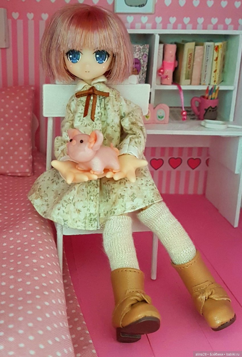 Мои свинки из полимерной глины (фото 5)