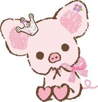 Мои свинки из полимерной глины