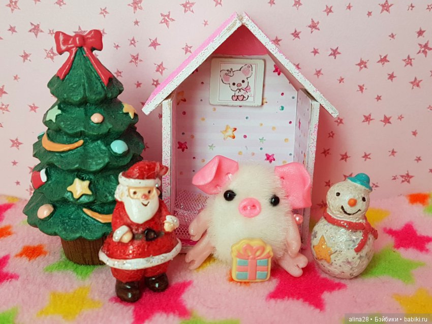 Мои свинки из полимерной глины