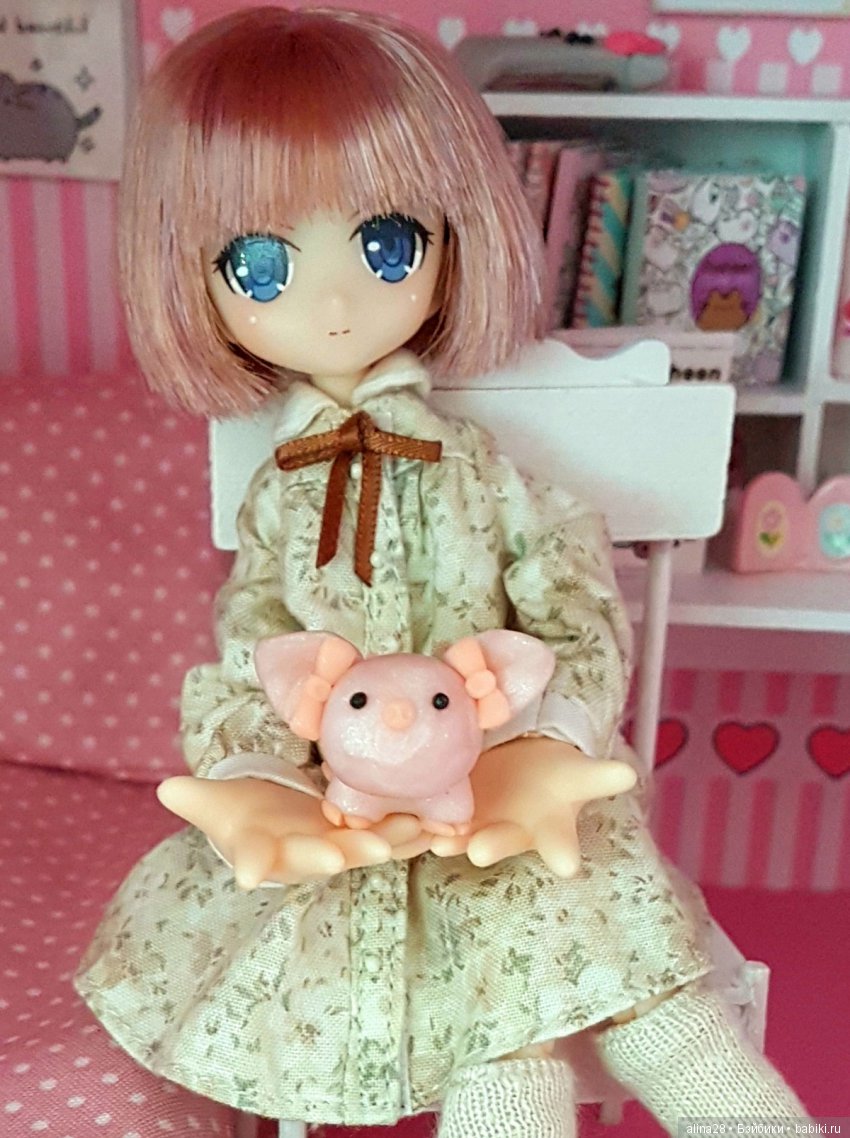 Мои свинки из полимерной глины (фото 6)