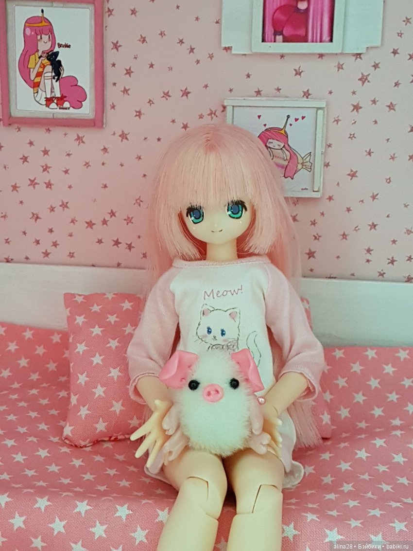 Мои свинки из полимерной глины