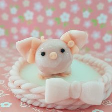 Мои свинки из полимерной глины