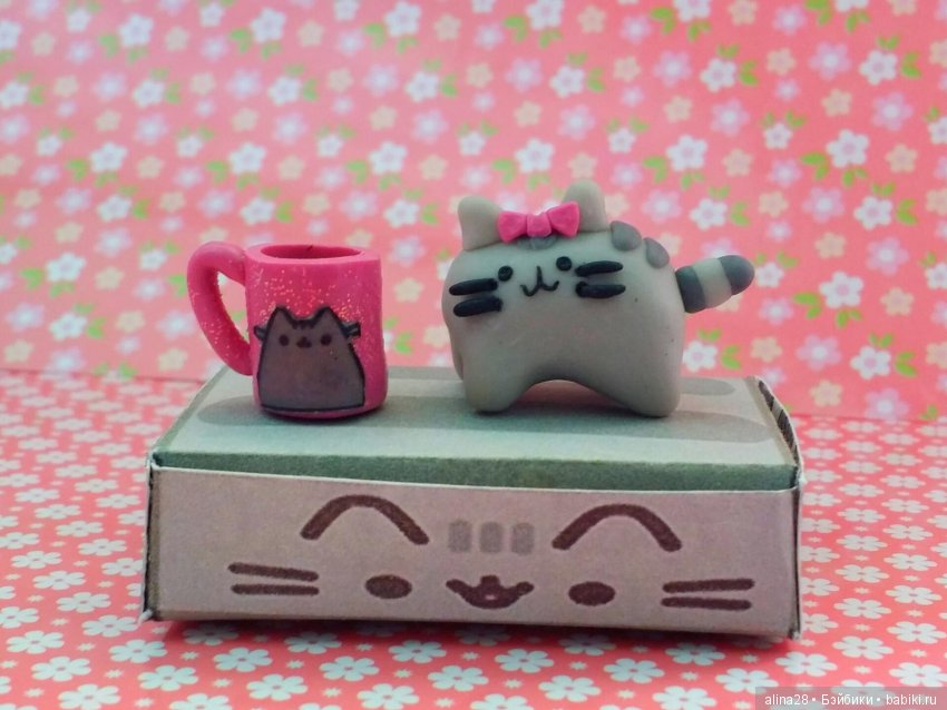 Кошка Пушин, Pusheen cat — Кукольная миниатюра своими руками: еда (фото 9)