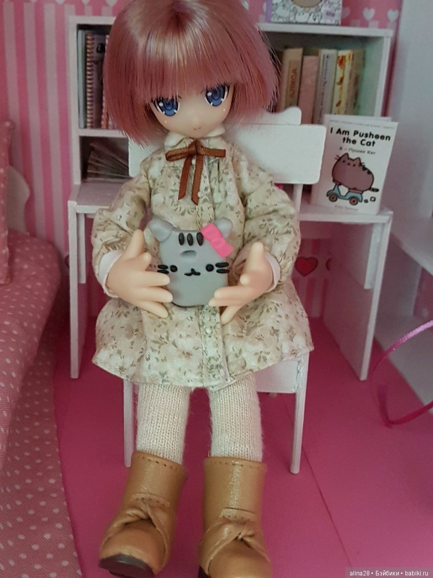Кошка Пушин, Pusheen cat — Кукольная миниатюра своими руками: еда