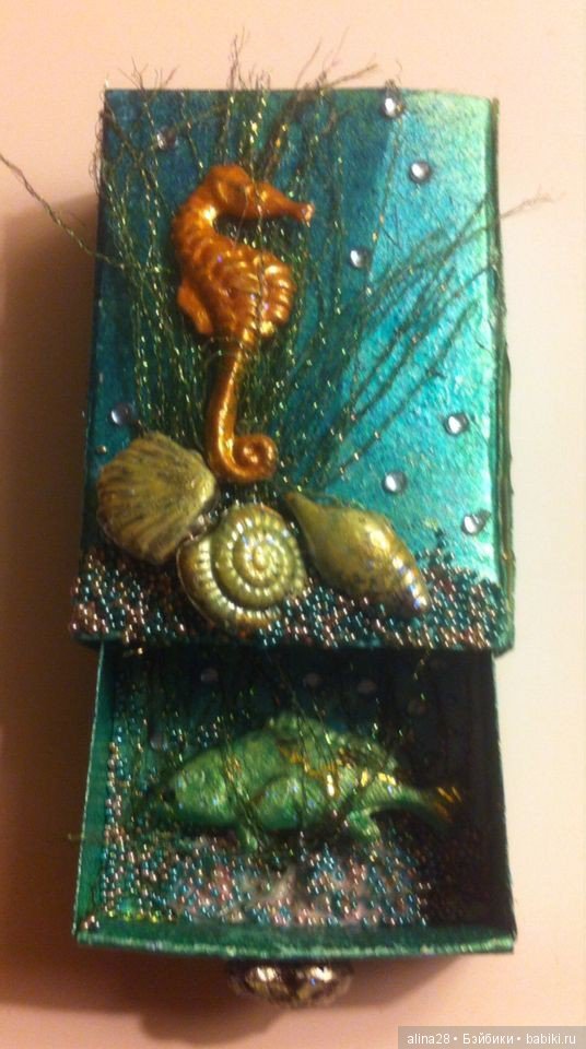 Секреты спичечного коробка