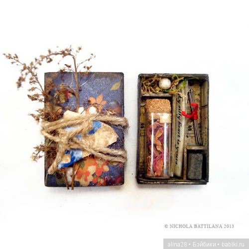 Секреты спичечного коробка (фото 9)