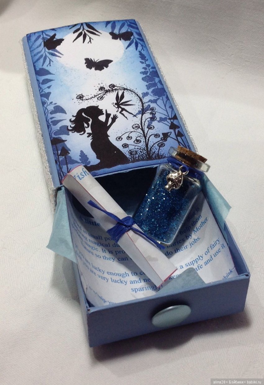 Секреты спичечного коробка