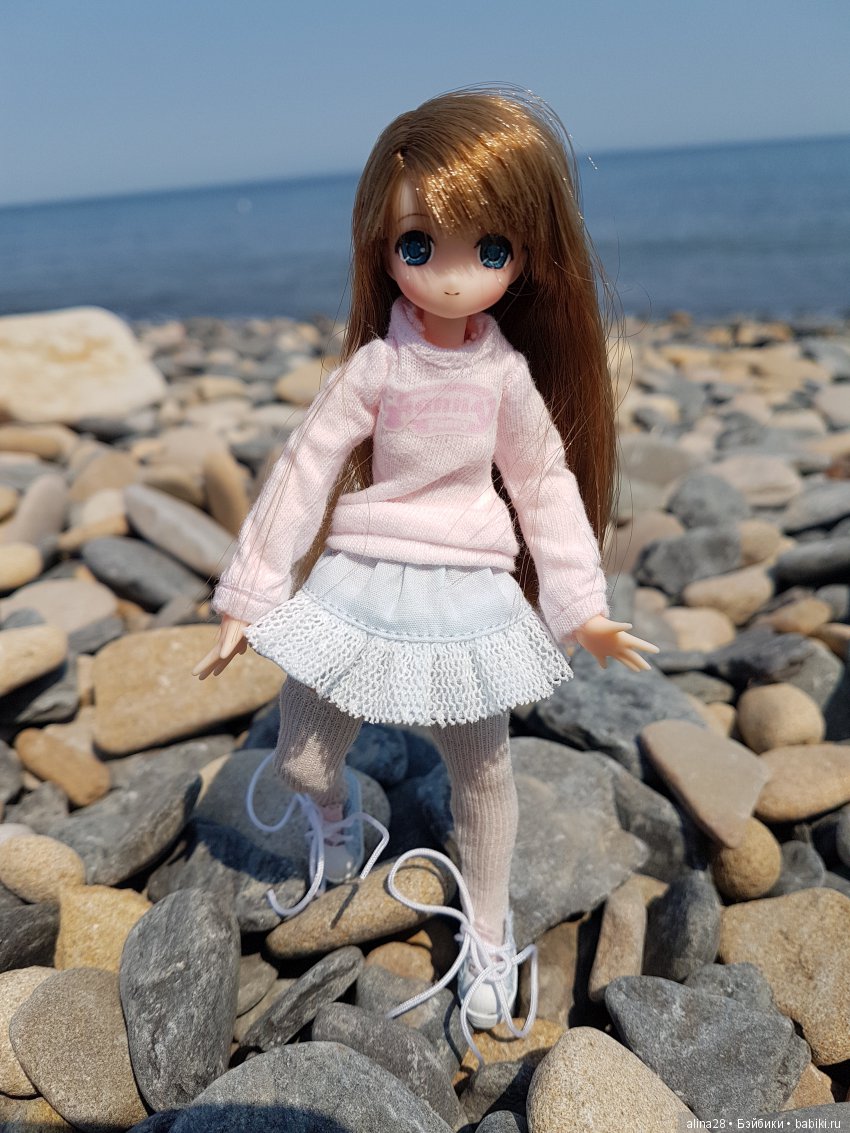 Юми и море | Бэйбики Юми и море — Куклы Azone (Азон) и тела Pure Neemo: фото (фото 4)