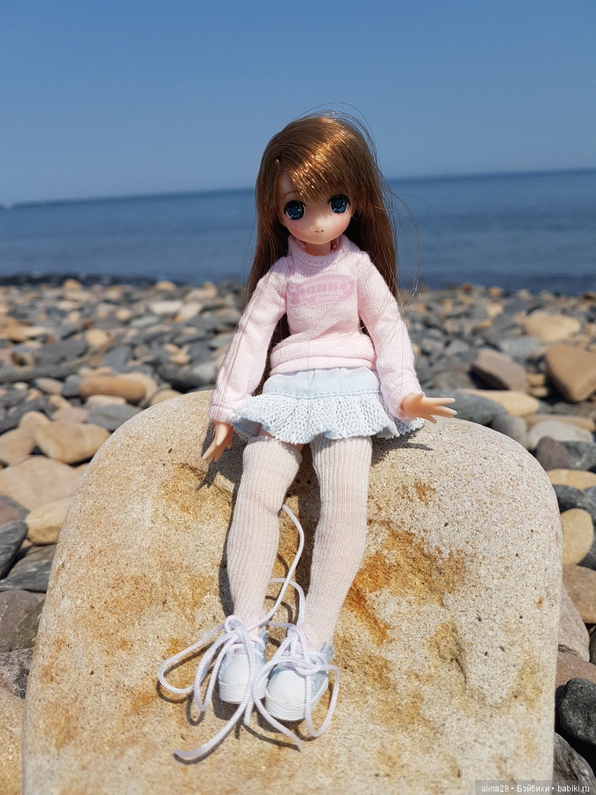 Юми и море | Бэйбики Юми и море — Куклы Azone (Азон) и тела Pure Neemo: фото (фото 6)