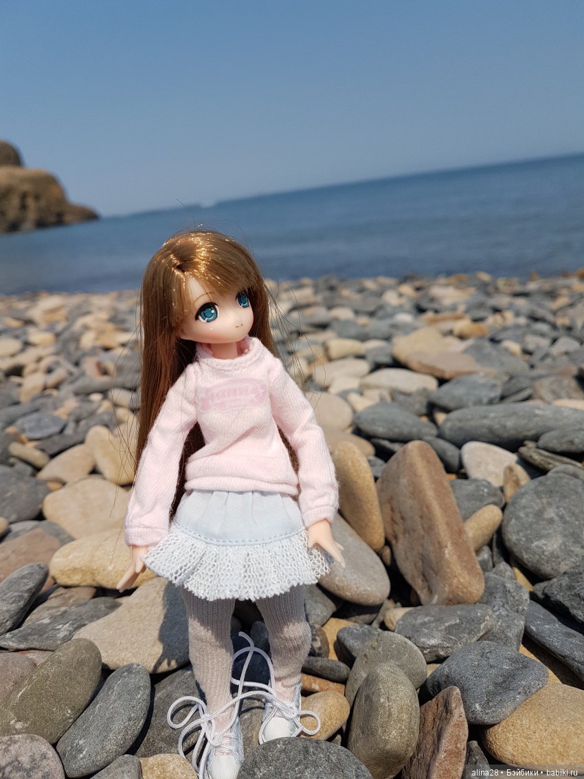 Юми и море | Бэйбики Юми и море — Куклы Azone (Азон) и тела Pure Neemo: фото