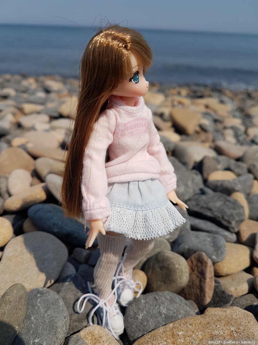Юми и море | Бэйбики Юми и море — Куклы Azone (Азон) и тела Pure Neemo: фото (фото 2)