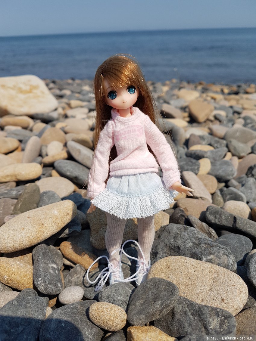 Юми и море | Бэйбики Юми и море — Куклы Azone (Азон) и тела Pure Neemo: фото (фото 5)