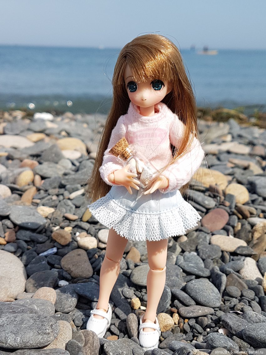 Юми и море | Бэйбики Юми и море — Куклы Azone (Азон) и тела Pure Neemo: фото