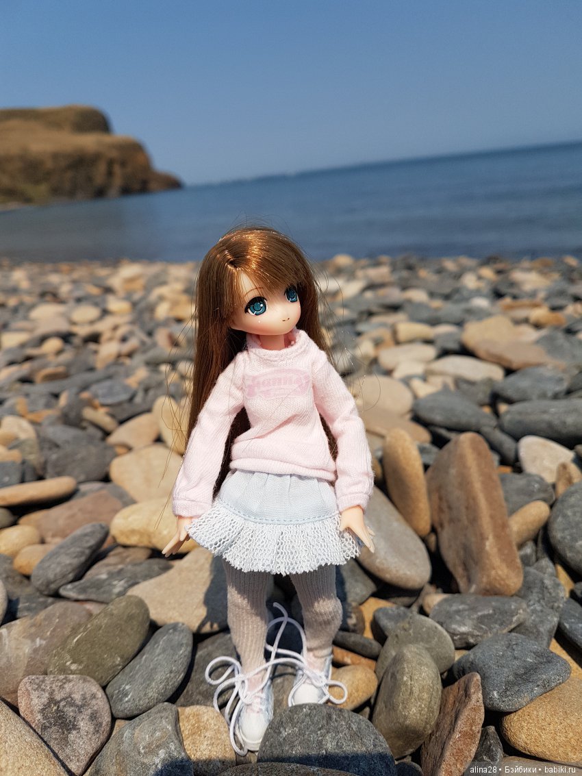 Юми и море | Бэйбики Юми и море — Куклы Azone (Азон) и тела Pure Neemo: фото (фото 3)